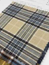 SBT-016 Bio-Flanell-Karo[Textilgewebe] Kuwamura Textil Sub-Foto