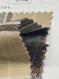 SBT-016 Bio-Flanell-Karo[Textilgewebe] Kuwamura Textil Sub-Foto