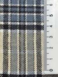 SBT-016 Bio-Flanell-Karo[Textilgewebe] Kuwamura Textil Sub-Foto