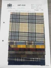 SBT-016 Bio-Flanell-Karo[Textilgewebe] Kuwamura Textil Sub-Foto
