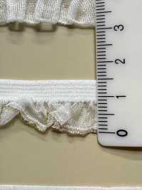 HW-3036 Organza-Rüsche Mit Goldglitzer Und Stretchband[Bandbandschnur] Kein Name Sub-Foto