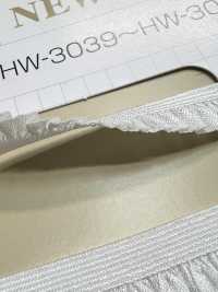 HW-3039 Nylon-Rüschen-Stretchband[Bandbandschnur] Kein Name Sub-Foto