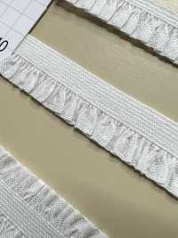 HW-3040 Nylon-Rüschen-Stretchband[Bandbandschnur] Kein Name Sub-Foto
