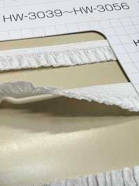 HW-3040 Nylon-Rüschen-Stretchband[Bandbandschnur] Kein Name Sub-Foto