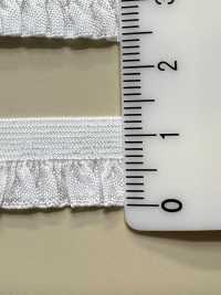 HW-3040 Nylon-Rüschen-Stretchband[Bandbandschnur] Kein Name Sub-Foto