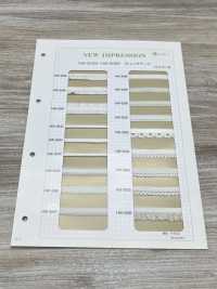 HW-3040 Nylon-Rüschen-Stretchband[Bandbandschnur] Kein Name Sub-Foto