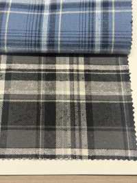 K-4031 Vintage-Karomuster Aus Aufgerautem Twill (Flauschiger Stoff Im Aufgerauten Stil)[Textilgewebe] Kuwamura Textil Sub-Foto