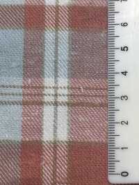 K-4031 Vintage-Karomuster Aus Aufgerautem Twill (Flauschiger Stoff Im Aufgerauten Stil)[Textilgewebe] Kuwamura Textil Sub-Foto