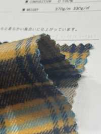 K-4030 8/1 Schwerer Twill Shaggy Fuzzy[Textilgewebe] Kuwamura Textil Sub-Foto