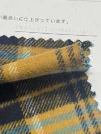 K-4030 8/1 Schwerer Twill Shaggy Fuzzy[Textilgewebe] Kuwamura Textil Sub-Foto