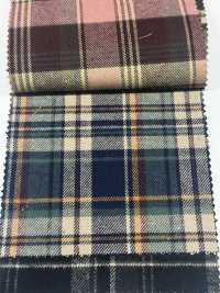 K-4030 8/1 Schwerer Twill Shaggy Fuzzy[Textilgewebe] Kuwamura Textil Sub-Foto