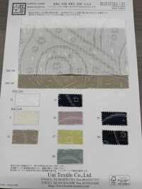 KKC536 Jacquard-Twill-Färbung[Textilgewebe] Uni Textile(Komon Studio) Sub-Foto
