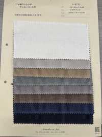 A-8135 11w Baumwoll-Stretch-Seersucker-Cord[Textilgewebe] ARINOBE Sub-Foto