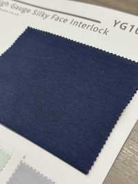 YG10147 80/1 Hochrunder Interlock-Strick, Glatte, Seidige Oberfläche[Textilgewebe] YAGI Sub-Foto