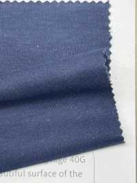 YG10147 80/1 Hochrunder Interlock-Strick, Glatte, Seidige Oberfläche[Textilgewebe] YAGI Sub-Foto