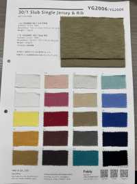 YG2006 30/1 Slub Jersey[Textilgewebe] YAGI Sub-Foto