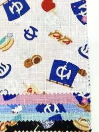 AP55109 Japanischer Story Dobby (Rundrolle)[Textilgewebe] COSMO TEXTILE Sub-Foto