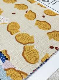 AP55109 Japanischer Story Dobby (Rundrolle)[Textilgewebe] COSMO TEXTILE Sub-Foto