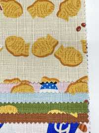 AP55109 Japanischer Story Dobby (Rundrolle)[Textilgewebe] COSMO TEXTILE Sub-Foto