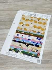 AP55109-DR Japanischer Story Dobby (Halb Gefaltet)[Textilgewebe] COSMO TEXTILE Sub-Foto