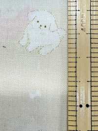 AP55202 Mini Fluffy Friends Loomstate (Runde Rolle)[Textilgewebe] COSMO TEXTILE Sub-Foto