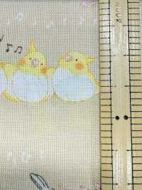 AP55202 Mini Fluffy Friends Loomstate (Runde Rolle)[Textilgewebe] COSMO TEXTILE Sub-Foto