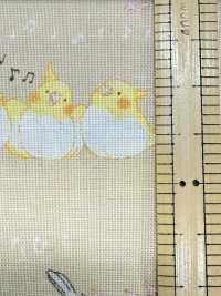 AP55202-DR Mini Fluffy Friends Loomstate (Halb Gefaltet)[Textilgewebe] COSMO TEXTILE Sub-Foto