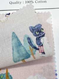 AP55203-DR Bilderbuch Animal Loomstate (Halbfaltung)[Textilgewebe] COSMO TEXTILE Sub-Foto