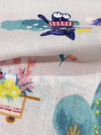 AP55203-DR Bilderbuch Animal Loomstate (Halbfaltung)[Textilgewebe] COSMO TEXTILE Sub-Foto