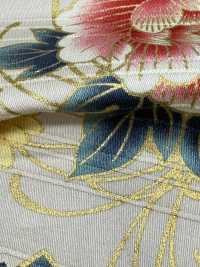 AP55901-DR Satin-Slub Mit Buntem Muster (Halb Gefaltet)[Textilgewebe] COSMO TEXTILE Sub-Foto