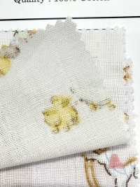 AP55205-DR Pastellfarbene Tier-Doppelgaze (Halb Gefaltet)[Textilgewebe] COSMO TEXTILE Sub-Foto