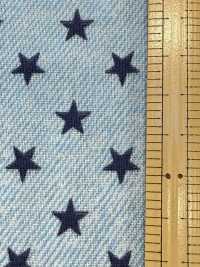 AP25501 Doppelgaze Im Denim-Stil (Runde Rolle)[Textilgewebe] COSMO TEXTILE Sub-Foto