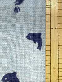 AP25501 Doppelgaze Im Denim-Stil (Runde Rolle)[Textilgewebe] COSMO TEXTILE Sub-Foto