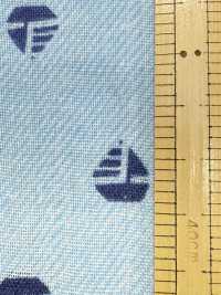 AP25501-DR Doppelgaze Im Denim-Stil (Halb Gefaltet)[Textilgewebe] COSMO TEXTILE Sub-Foto