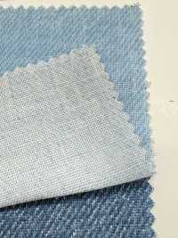 AP25501-DR Doppelgaze Im Denim-Stil (Halb Gefaltet)[Textilgewebe] COSMO TEXTILE Sub-Foto