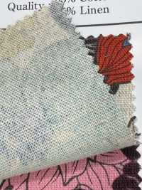 AP55803 C/L Blumenleinwand (Rolle)[Textilgewebe] COSMO TEXTILE Sub-Foto