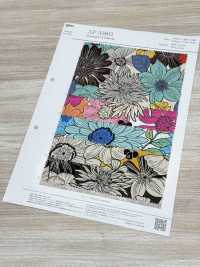 AP55803 C/L Blumenleinwand (Rolle)[Textilgewebe] COSMO TEXTILE Sub-Foto