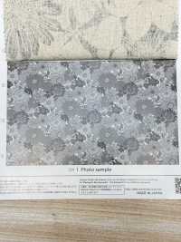 AP55803-DR C/L Blumen-Leinwand (Halb Gefaltet)[Textilgewebe] COSMO TEXTILE Sub-Foto