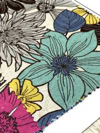AP55803-DR C/L Blumen-Leinwand (Halb Gefaltet)[Textilgewebe] COSMO TEXTILE Sub-Foto