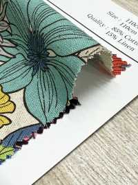 AP55803-DR C/L Blumen-Leinwand (Halb Gefaltet)[Textilgewebe] COSMO TEXTILE Sub-Foto