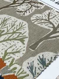 AP55804-DR Nordic Forest Canvas (Halbgefaltet)[Textilgewebe] COSMO TEXTILE Sub-Foto
