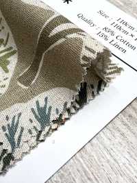 AP55804-DR Nordic Forest Canvas (Halbgefaltet)[Textilgewebe] COSMO TEXTILE Sub-Foto