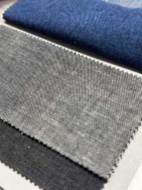 COD2996-03 4,3 Oz Vintage Schwarzer Chambray[Textilgewebe] SAMMELN Sub-Foto