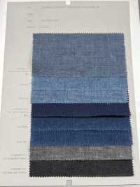COD2992-03 4,4 Oz Rauchschwarzer Chambray[Textilgewebe] SAMMELN Sub-Foto