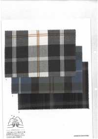14394 Cotton Organics 40-fädiges Breittuch, Kariert, Craft-Wash-Finish[Textilgewebe] SUNWELL Sub-Foto