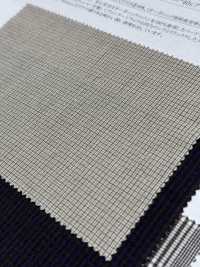 14394 Cotton Organics 40-fädiges Breittuch, Kariert, Craft-Wash-Finish[Textilgewebe] SUNWELL Sub-Foto