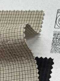 14394 Cotton Organics 40-fädiges Breittuch, Kariert, Craft-Wash-Finish[Textilgewebe] SUNWELL Sub-Foto