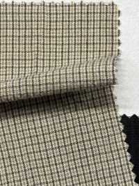 14394 Cotton Organics 40-fädiges Breittuch, Kariert, Craft-Wash-Finish[Textilgewebe] SUNWELL Sub-Foto