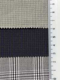 14394 Cotton Organics 40-fädiges Breittuch, Kariert, Craft-Wash-Finish[Textilgewebe] SUNWELL Sub-Foto