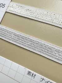 HW-3006 Stretch Tape S Glitzer Schultergummiband[Bandbandschnur] Kein Name Sub-Foto